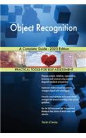 Object Recognition A Complete Guide - 2020 Edition