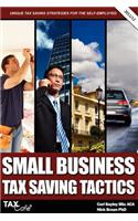 Small Business Tax Saving Tactics