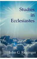 Studies In Ecclesiastes