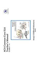 ACA Common Core ELA Teacher's Manual