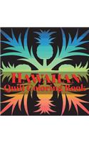 Hawaiian Quilt Coloring Book