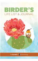 Birder's Life List & Journal