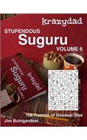 Krazydad Stupendous Suguru Volume 6