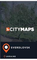 City Maps Sverdlovsk Ukraine