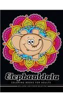 Elephantdala Coloring Book