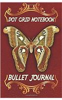 Bullet Journal Dot Grid Notebook: Dotted Notebook And Planner:Dot Grid Journal perfect for calligraphy, bullet journaling.