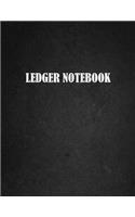 Ledger Notebook
