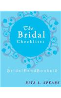 Bridal checklists: The Portable guide Step-by-Step to organizing the bridal budget(Bridalhandbooks)