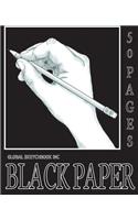 Global Sketchbook INC. Black Paper