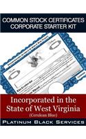 Common Stock Certificates Corporate Starter Kit