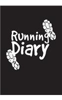 Running Diary: Race Keepsake Notebook Diary
