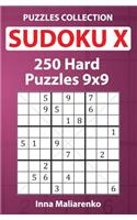 Sudoku X - 250 Hard Puzzles 9x9