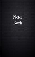 Notes Book: Memo Book, 104 Pages, 5x8 Inches, 1/4 Inch Ruled
