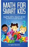 Math for Smart Kids - Ages 4-8