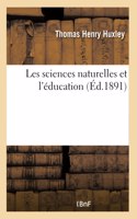 Les Sciences Naturelles Et l'Éducation