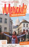 Merci! 3: Livre de l'eleve A2 + DVD