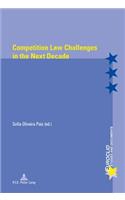 Competition Law Challenges in the Next Decade