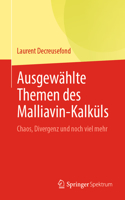 Ausgewählte Themen Des Malliavin-Kalküls