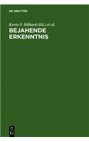Bejahende Erkenntnis