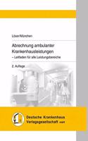 Abrechnung Ambulanter Krankenhausleistungen