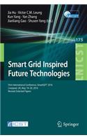 Smart Grid Inspired Future Technologies