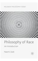 Philosophy of Race