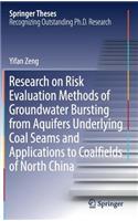 Research on Risk Evaluation Methods of Groundwater Bursting from Aquifers Underlying Coal Seams and Applications to Coalfields of North China