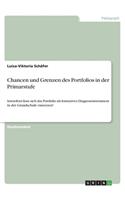 Chancen und Grenzen des Portfolios in der Primarstufe