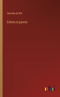 Enfants et parents