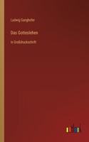 Das Gotteslehen: in Großdruckschrift