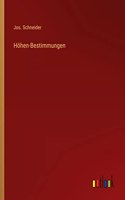 Höhen-Bestimmungen
