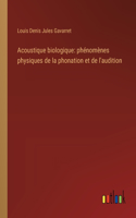 Acoustique biologique