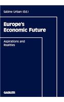 Europe's Economic Future