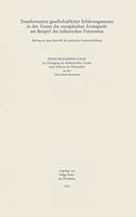 Transformation Gesellschaftlicher Erfahrungsmuster in Den Texten Der Europäischen Avantgarde Am Beispiel Des Italienischen Futurismus