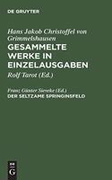 Gesammelte Werke in Einzelausgaben, Der Seltzame Springinsfeld