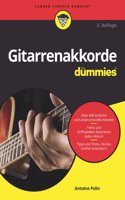 Gitarrenakkorde für Dummies: (Für Dummies)
