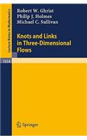 Knots and Links in Three-Dimensional Flows
