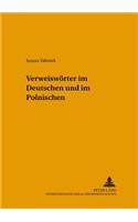 Verweiswoerter Im Deutschen Und Im Polnischen