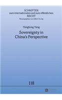 Sovereignty in China's Perspective