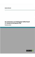 Der Islamismus im Niedergang? Gilles Kepel im Vergleich mit Bassam Tibi