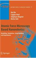 Atomic Force Microscopy Based Nanorobotics