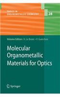 Molecular Organometallic Materials for Optics