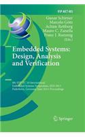 Embedded Systems: Design, Analysis and Verification