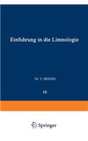 Einführung in Die Limnologie