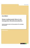 Einsatz multisensualer Reize in der strategischen Messekommunikation: Optimierungspotentiale der Kommunikation für nachhaltige Messeauftritte