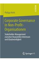 Corporate Governance in Non-Profit-Organisationen