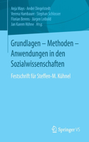 Grundlagen - Methoden - Anwendungen in den Sozialwissenschaften