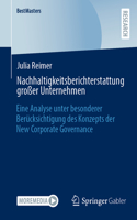 Nachhaltigkeitsberichterstattung Großer Unternehmen
