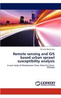 Remote sensing and GIS based urban sprawl susceptibility analysis