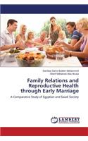 Family Relations and Reproductive Health through Early Marriage